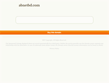 Tablet Screenshot of abnetbd.com